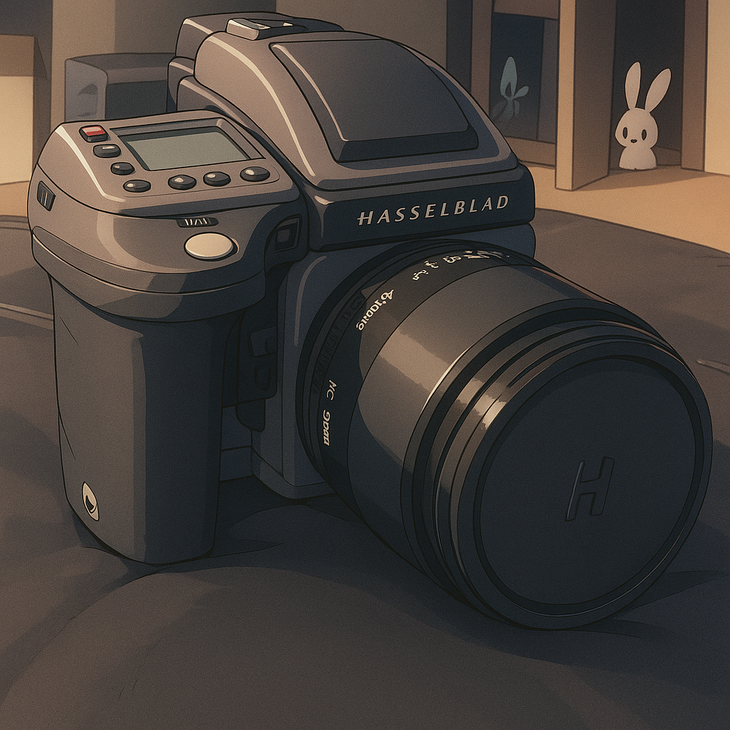 Hasselblad H1 + Aptus65デジタルバック+ 50mmF3.5 Hasselblad H1 Camera Kit with 50mm f3.5 Lens | Blue Moon Camera